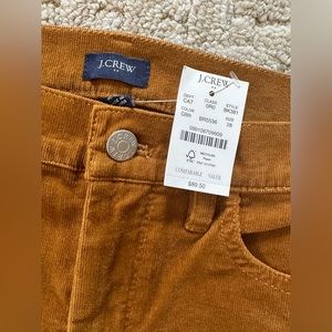 JCrew corduroy pants.